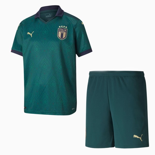 Camiseta Italia 3rd Niño 2020 Verde